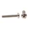 Prime-Line Machine Screw, Pan Head, Phil/Sltd Comb Drive No. 10-24 X 1in 18-8 Stainless Steel 25PK 9009117 - alternate 4